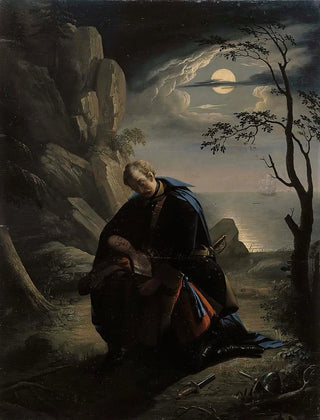 Berndt Abraham Godenhjelm - Swedish Soldier And Polish Girl.webp