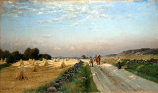 Berndt Lindholm - Autumn Landscape from Hisingen Gteborg.webp