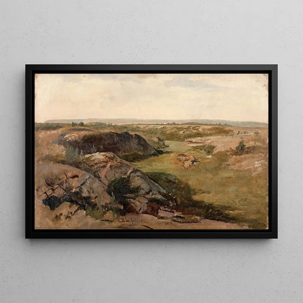 Berndt Lindholm - Undulating Country Study.webp