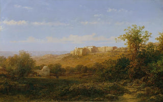 Bernhard Fiedler - Kloster in Bethlehem.webp