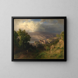 Bernhard Fries - Blick auf Heidelberg.webp