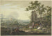 Maisemamaalaus - Bernhard Hendrik Thier — näkymä teoksesta
