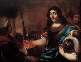 Bernhard Keil - The Heroism of Caius Mucius Scaevola.webp