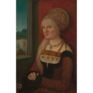 Bernhard Strigel - Portrait of a Woman.webp