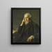Albert Mrat 1840-1909 - Bernhard Störmann — kehystetty taideteos seinällä