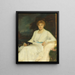 Dagmar Sophia Wikström 1892-1942 - Bernhard Störmann — kehystetty taideteos seinällä