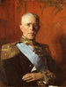 Gustave V:n maalaus 1858-1950 Ruotsin kuninkaana - Bernhard Störmann — näkymä teoksesta