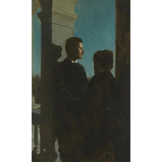 Bernhard sterman - Portrait of Bernhard and Emil sterman.webp
