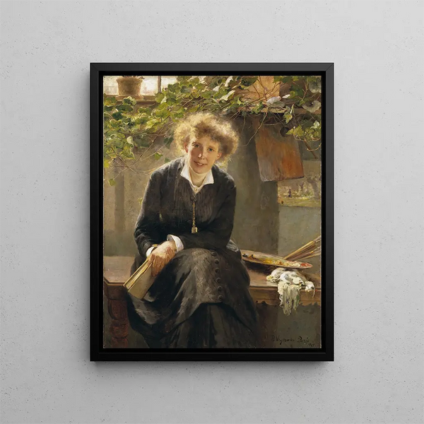 Bertha Wegmann - The Artist Jeanna Bauck.webp