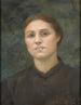 Autoportrait - Berthe Burgkan — näkymä teoksesta