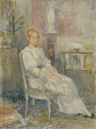 Berthe Morisot - Alice Gamby dans le salon.webp