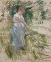 Faneuse - Berthe Morisot — näkymä teoksesta