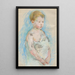Maalauksen jäljennös Le Petit Saint Jean - Berthe Morisot