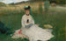 Luenta - Berthe Morisot — näkymä teoksesta