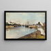Berthe Morisot — kehystetty taideteos seinällä