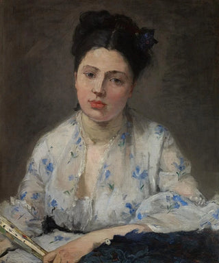 Berthe Morisot - Young Woman.webp
