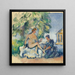 Bethsabée-maalaus - Paul Cézanne — kehystetty taideteos seinällä