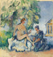 Bethsabée-maalaus - Paul Cézanne — näkymä teoksesta