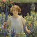 Betty Gallowhur Betty Newell - Charles Courtney Curran — esillä sisätilassa