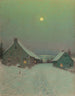 Jouluaaton aattona - Birge Harrison — näkymä teoksesta