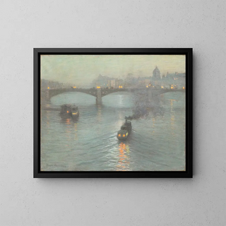 Birge Harrison - Evening on the Seine.webp