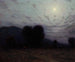 Maisema kuunvalossa - Birge Harrison — näkymä teoksesta