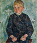 Portrait d'un garçon - Birger Simonsson — näkymä teoksesta