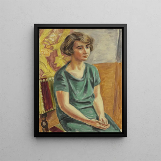 Birger Simonsson - The artist Greta Knutson.webp
