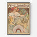Lefèvre-Utile-keksit - Alphonse Mucha
