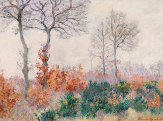 Blanche HoschedMonet - Bois Tailler En Automne.webp