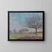 Giverny - Blanche Hoschedé-Monet — kehystetty taideteos seinällä