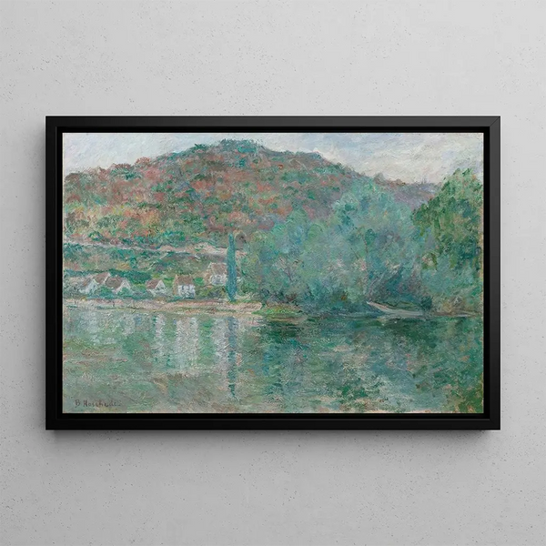 La Seine à Eauplet - Blanche Hoschedé-Monet — kehystetty taideteos seinällä