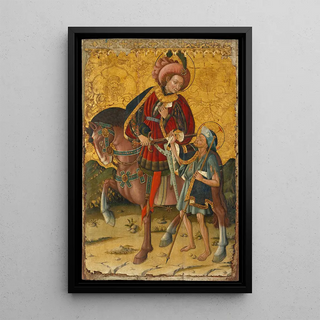 Blasco de Gran - Saint Martin Sharing his Cloak.webp