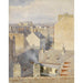 Maalauksen jäljennös Blick aus dem Atelier Klagbaumgasse, Wien - Marie Egner