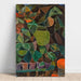 Maalauksen jäljennös Blumensteg - Paul Klee