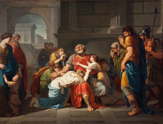 Bnigne Gagneraux - The Blind Oedipus Commending his Children to the Gods.webp
