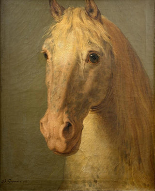 Bnigne Gagneraux - Tte de cheval blanc.webp