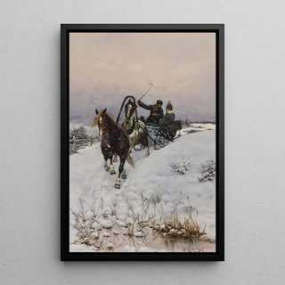 Bohdan von Kleczynski - Sleigh Ride.webp