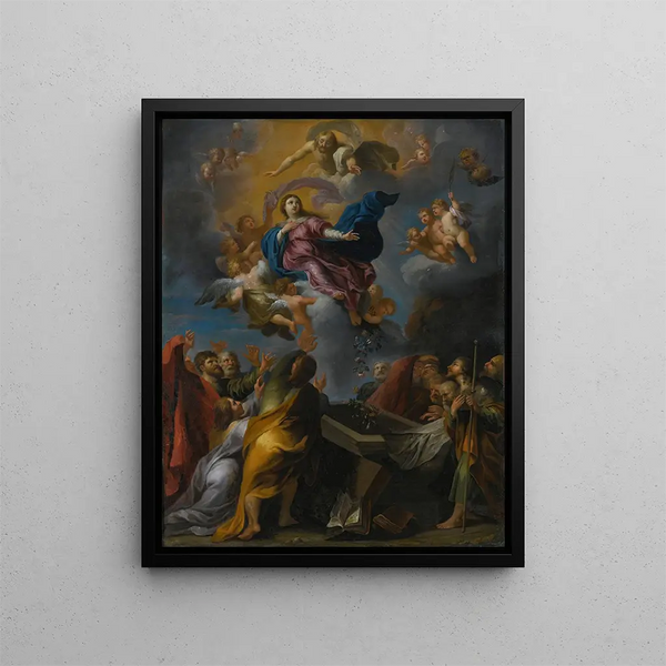 Assomption de la Vierge - École bolonaise — kehystetty taideteos seinällä