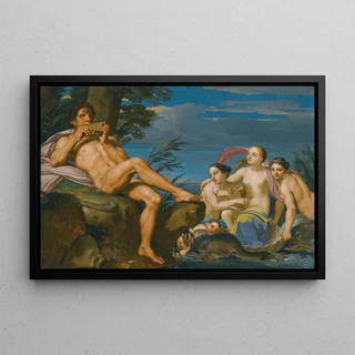 Bolognese School - Polyphemus And Galatea.webp