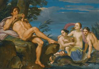 Bolognese School - Polyphemus And Galatea.webp