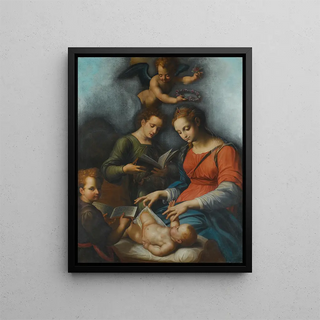 Bolognese School - The Nativity.webp