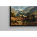 Maalauksen jäljennös Bonneville, Savoie - Joseph Mallord William Turner
