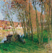 Bord de l'eau - Pierre-Eugène Montzin — näkymä teoksesta