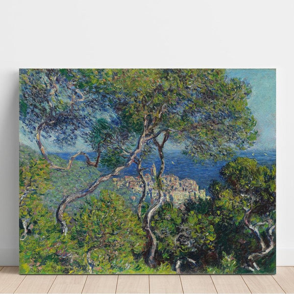 Maalauksen jäljennös Bordighera - Claude Monet