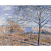 Maalauksen jäljennös Bords du Loing, syksyn vaikutus - Alfred Sisley