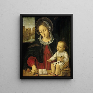 Borgognone - Madonna and Child.webp