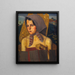 Paysanne russe - Boris Grigoriev — kehystetty taideteos seinällä