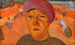 Venäläinen maalauksen maalaus - Boris Grigoriev — näkymä teoksesta