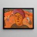 Venäläinen maalauksen maalaus - Boris Grigoriev — kehystetty taideteos seinällä